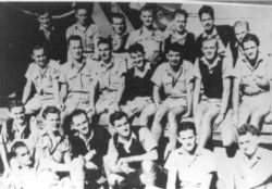 RAAF “Escapers” from Tulagi & Taranboga Islands safely on board SS“Manoora” bound for Sydney, 25.5.42.