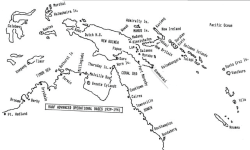 Advance Operational Bases 1939 - 1941