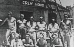 The Marine Section Crew Room was a place for the men, who manned the variety of boats could get together with the Base Personnel