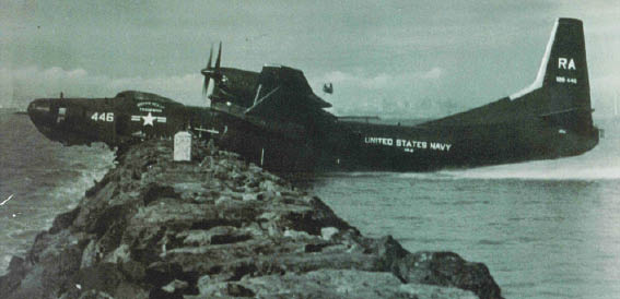 The Last Flight of the Convair R3Y Tradewind Seaplane 1958